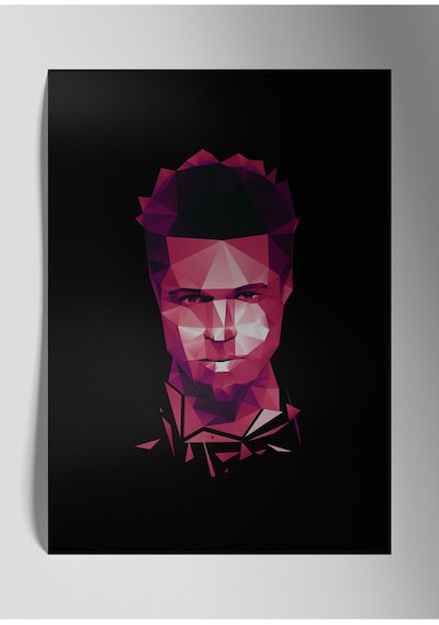 Fight Club - Metal Baskı Duvar Tablosu - Tyler Durden