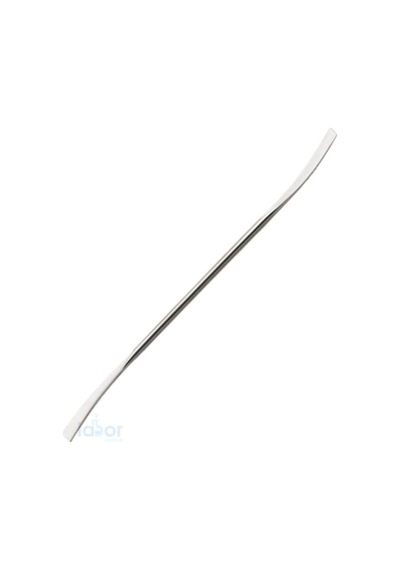 Isolab Paslanmaz Çelik Spatül - Eğimli - 180 Mm - 1 Adet