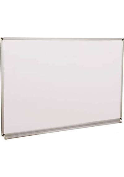 60X85 (Kaliteli) Akyazı Duvara Monte Laminat Beyaz Yazı Tahtası