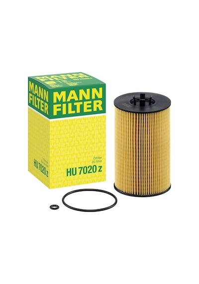 Mann Hu7020z Yağ Filtresi 1.6 Tdı 2.0 Tdı Vw Seat Audi Skoda