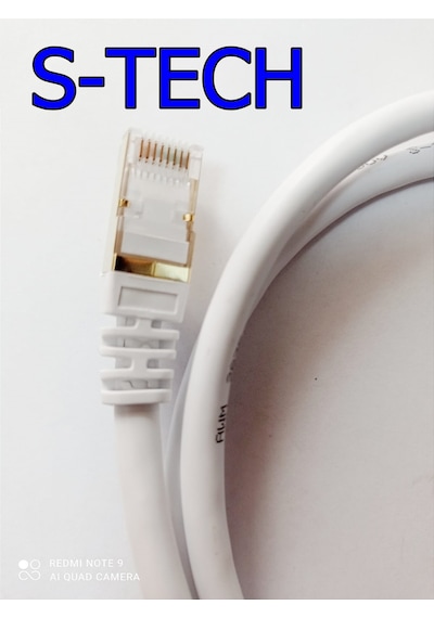 S-Tech Sstp Cat 7 - Cat 6A / 2 Metre Pach Kablo İnternet