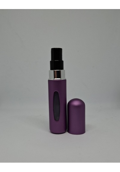 5 Ml Alüminyum 10 Adet Tekrar Doldurulabilir Boş Cep Parfüm Şişesi