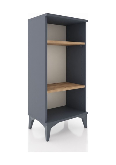 Arges Komodin 2 Raflı 44x30x96 Antrasit-çam Antrasit
