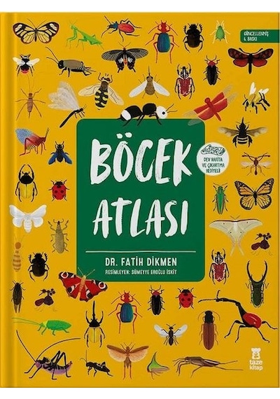 Böcek Atlası - Fatih Dikmen - Taze Kitap