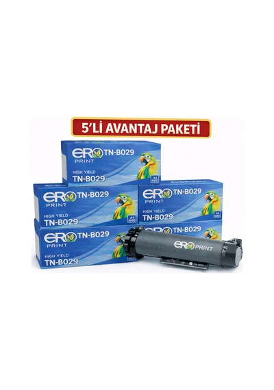 Brother Tn-b029 Uyumlu Toner - 5'li Paket