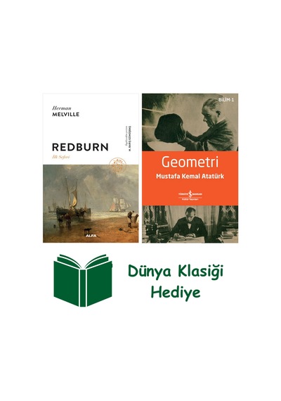 Redburn - İlk Seferi Ciltli + Geometri + Dünya Klasiği Hediye