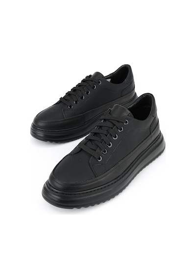 Ziya Erkek Hakiki Deri Günlük Sneaker 161983z4022 Siyah 161983z4022 000 40