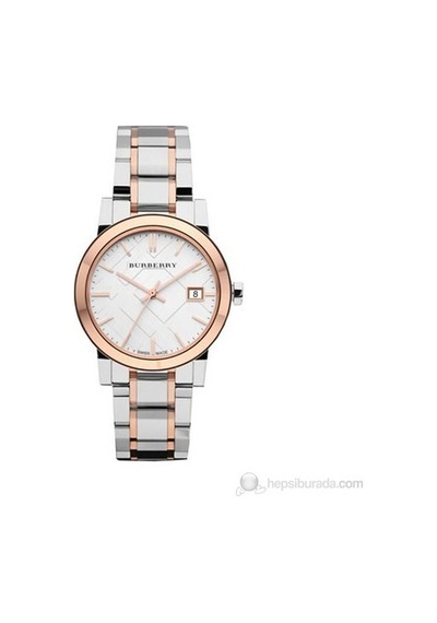 Burberry Bu9105 Kadın Kol Saati Siyah - Gümüş