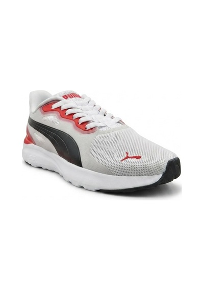 Puma 402632 03 Softrıde Cosmıc St Slıptech Beyaz-siyah-kırmızı Er