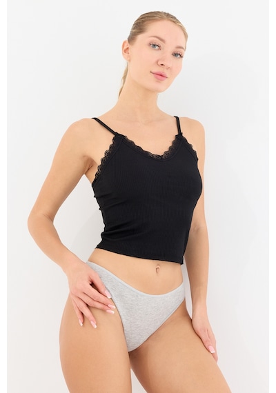 Naphor Air Gri Tanga Külot Gri