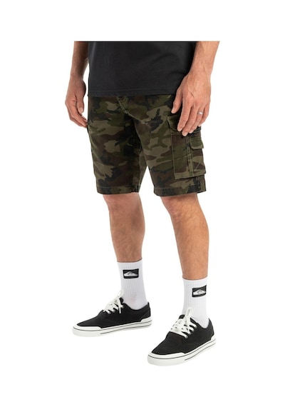 Quiksilver Crucıal Battle Cargo Erkek Walkshort Eqyws03881-qk.gpb6 Çok Renkli