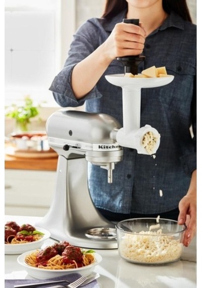 KitchenAid Uyumlu 5Ksmfga Kıyma Çekme Ve Gıda Öğütme Aksesuarı (531548407)