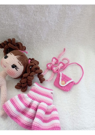 Amigurumi Umay Bebek Çok Renkli