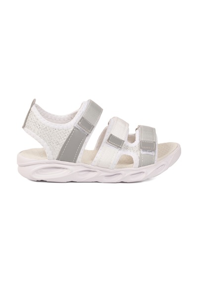 Arzen 26a44 F Beyaz Unisex Çocuk Sandalet