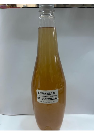 Esimmar Doğal Ev Yapımı Alıç Sirkesi 1 L