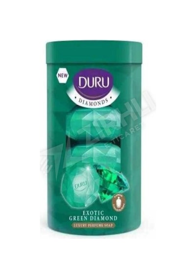 4 Adet Duru Sabun Diamonds Seri 90 Gr X 4 Green Diğer