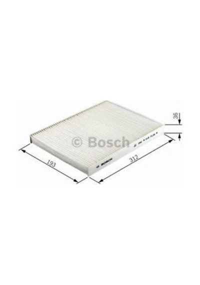 BOSCH 1987432024 POLEN FİLTRESİ 100 90- A6 94-97