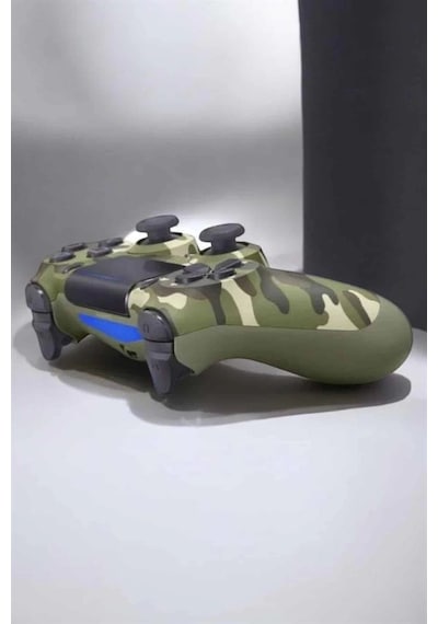 Mey İthalat Kamuflaj Desenli Joystick Ps4 Oyun Kolu