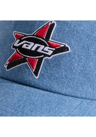 Vans Marked Jockey Trucker Unisex Mavi Şapka Vn000t20cdx1