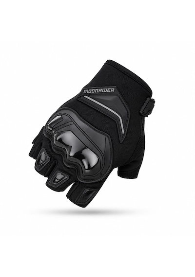 Moonrider Motosiklet Eldiveni Korumalı Unisex Yarım Parmak Eldiven En 13594 Sertifikalı Yazlık Nefes Alır Dokunmatik Uyumlu Kaydırmaz Koruyucu Motor Eldiveni Mr-g10 Siyah Moonrider Motosiklet Eldiveni Korumalı Unisex Yarım Parmak Eldiven En 13594 Sertifikalı Yazlık Nefes Alır Dokunmatik Uyumlu Kaydırmaz Koruyucu Motor Eldiveni Mr-g10 Siyah