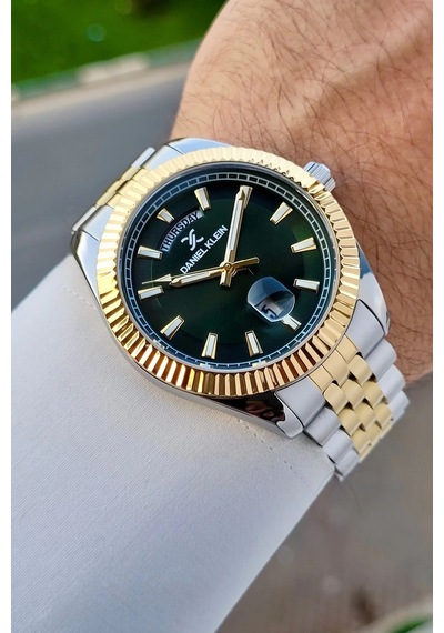 Daniel Klein Dkgnct2209 Erkek Kol Saati Gümüş