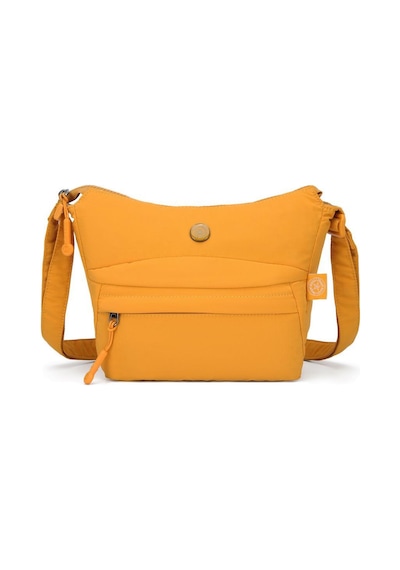 Smart Bags Mikro Poly Kumaş Postacı Kadın Çantası 3342 Hardal