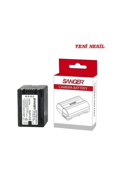 Sanger Vw-vbt190 Panasonic Kamera Batarya Yeni Nesil Çipli