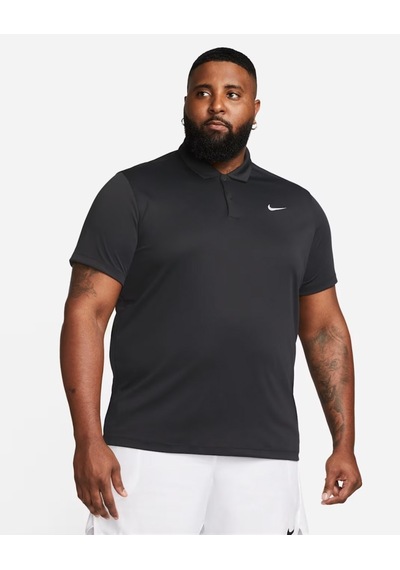 Nike Nikecourt Dri-fıt Erkek Tenis Polo Tişört - Siyah Dh0857-010