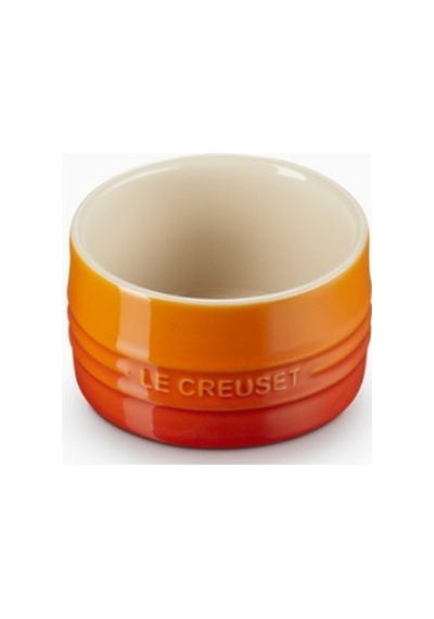 Le Creuset Seramik Ramekin, Istiflenebilir Lüks Sunum Kase Turuncu