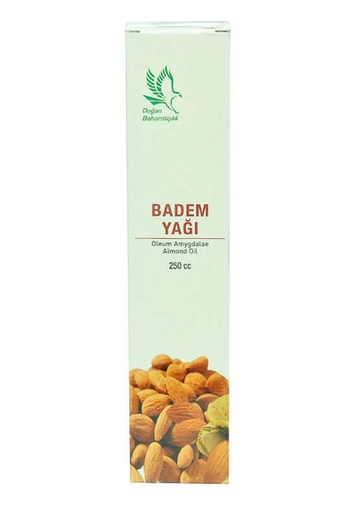 Badem Yağı Cam Şişe 250 Cc