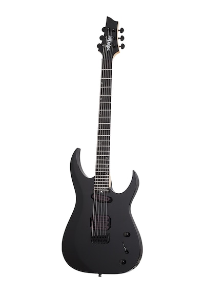 Schecter Sunset-6 Triad Elektro Gitar Gloss Black