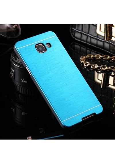 Samsung Uyumlu Galaxy Note Fe Motomo Metal Kılıf + Kırılmaz Cam Ekran K