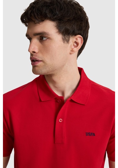 U.S. Polo Assn. U.s. Polo Assn. Erkek Kırmızı Tişört Basic 50326963-vr171 Basıc Kırmızı