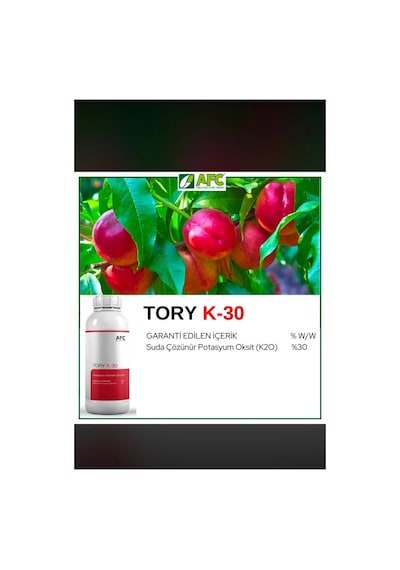 Tory K-30 1lt Sıvı Gübre Diğer