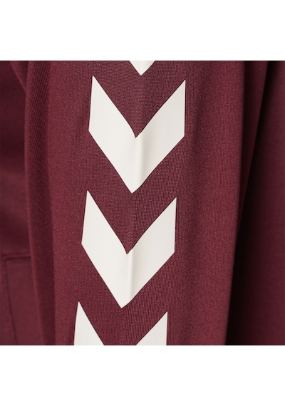 Hummel Genesa Fermuarlı Sweatshırt 921773-3858 Bordo