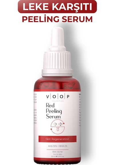 Voop Red Peeling Serum 30 ML