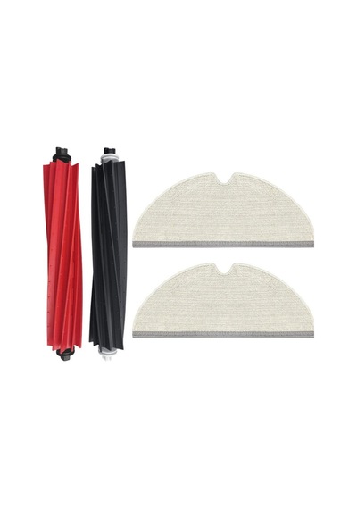 , Q8 , Q8 Uyumlu Yedek Ana Fırça Ve Mop-3 Parça Sku: Zeusb0cqgd28vg