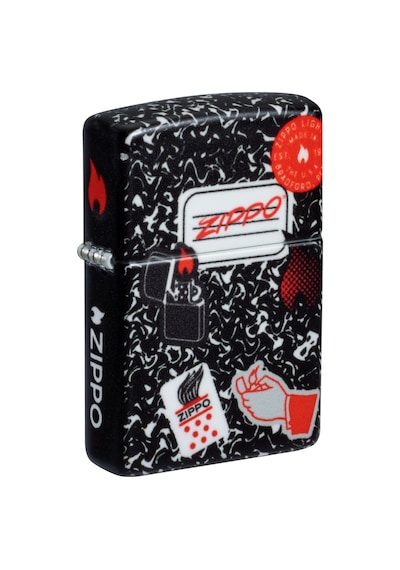 Zippo 49352 Zippo Notebook Design Çakmak Çok Renkli