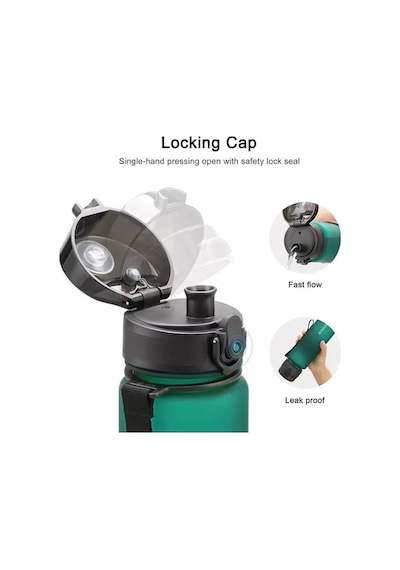 Uzspace 3026 Tritan Su Matarası 500 ML