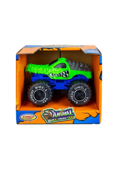 Express Wheels Animal Monster Truck Arabalar Crocodile