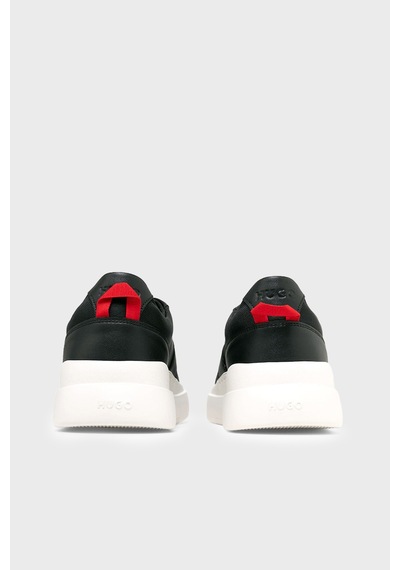 Hugo Logolu Sneaker Ayakkabı Erkek Ayakkabı 50567950 006 Siyah