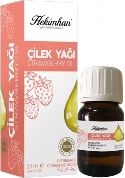 Çilek Yağı 20 Ml Diğer
