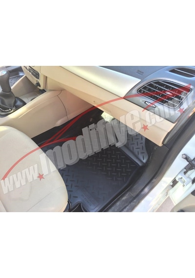 2014 Renault Megane 3 3d Kauçuk Kokusuz Havuzlu Paspas