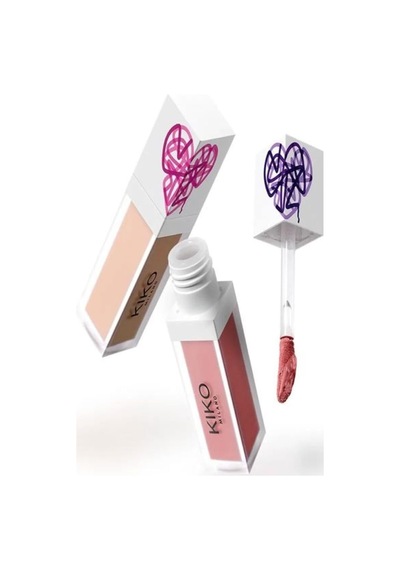 Kiko Street Heart Blush N Glow Beauty Kit Çok Renkli
