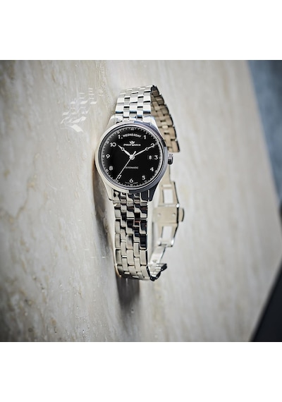 Phılıp Watch R8223225002 Erkek Kol Saati Metalik Gri