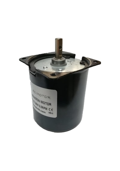 İkon Teknik AC SENKRON MOTOR 68 KTYZ 28 Watt 2.5 RPM 220 Volt