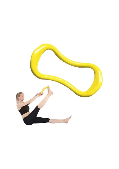 Gymo Yoga Pilates Halkası Mavi