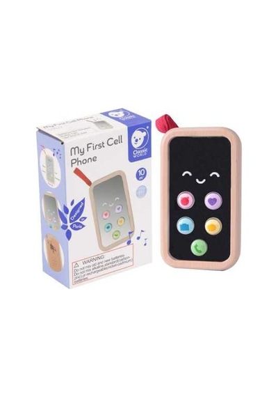 Classic World Ahşap İlk Telefonum 53627