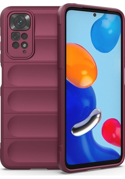 Xiaomi Redmi Note 11/ 11s Kılıf Optimum Lens Çerçeveli Silikon Kapak
