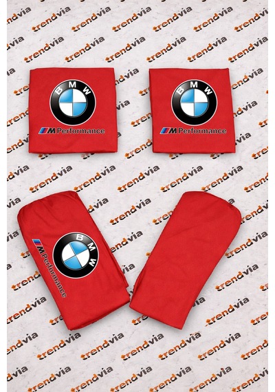 Bmw Logolu Oto Koltuk Kılıfı Ön Arka Set Penye Likralı Universal Koltuk Koruyucu Servis Kılıfı 28975165